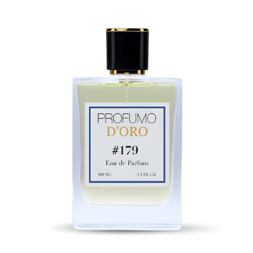 Profumo Doro 179 – eleganter Flakon mit maritim-frischem Eau de Parfum aus Salz, Amber und aquatischen Noten